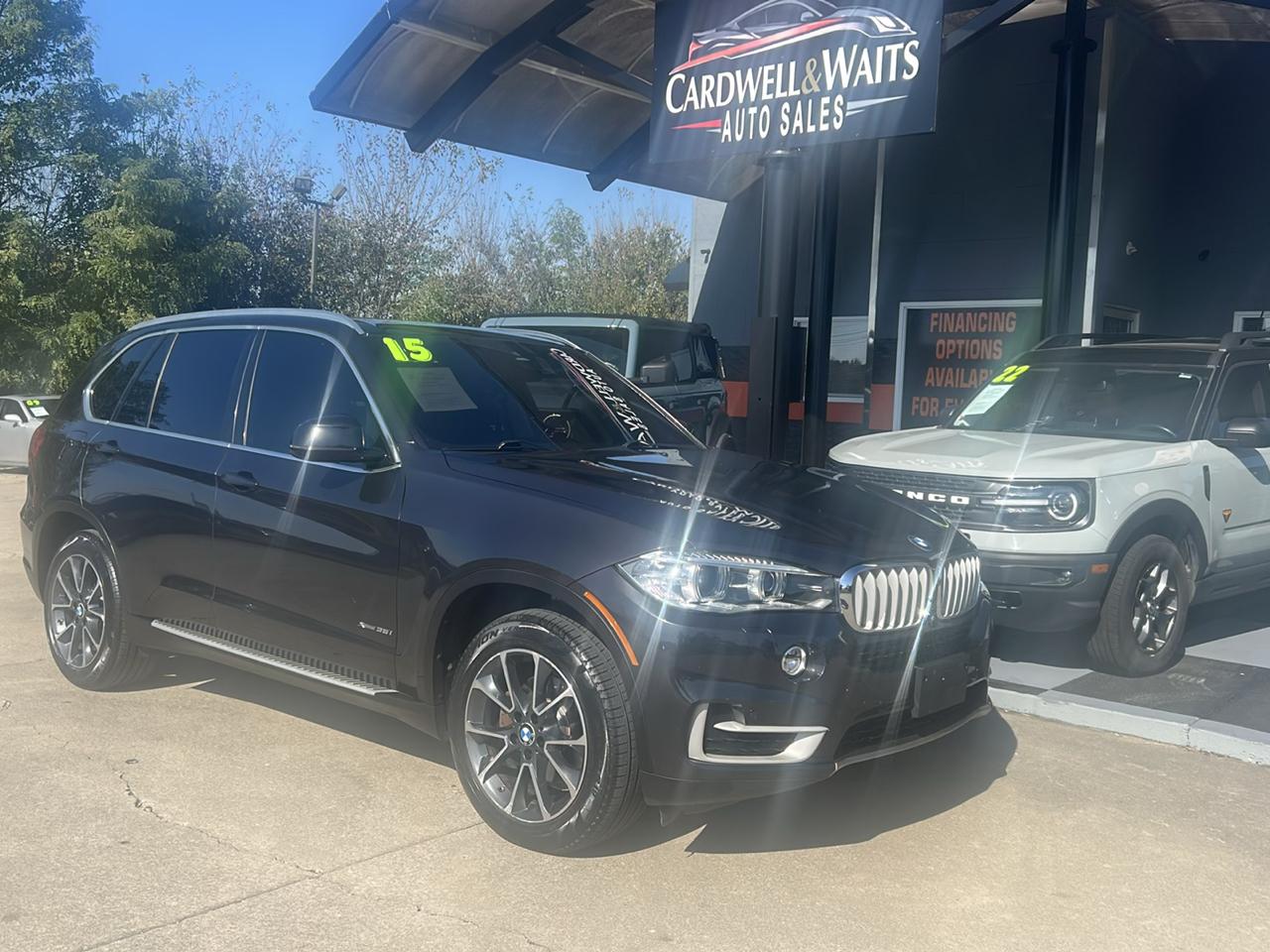 2015 BMW X5