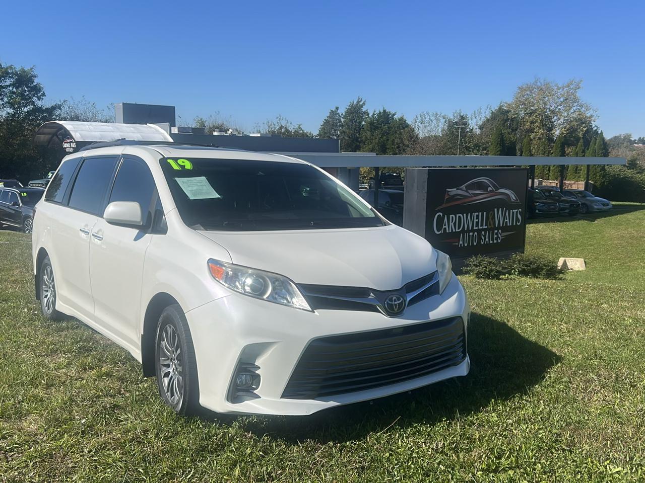 2019 Toyota Sienna