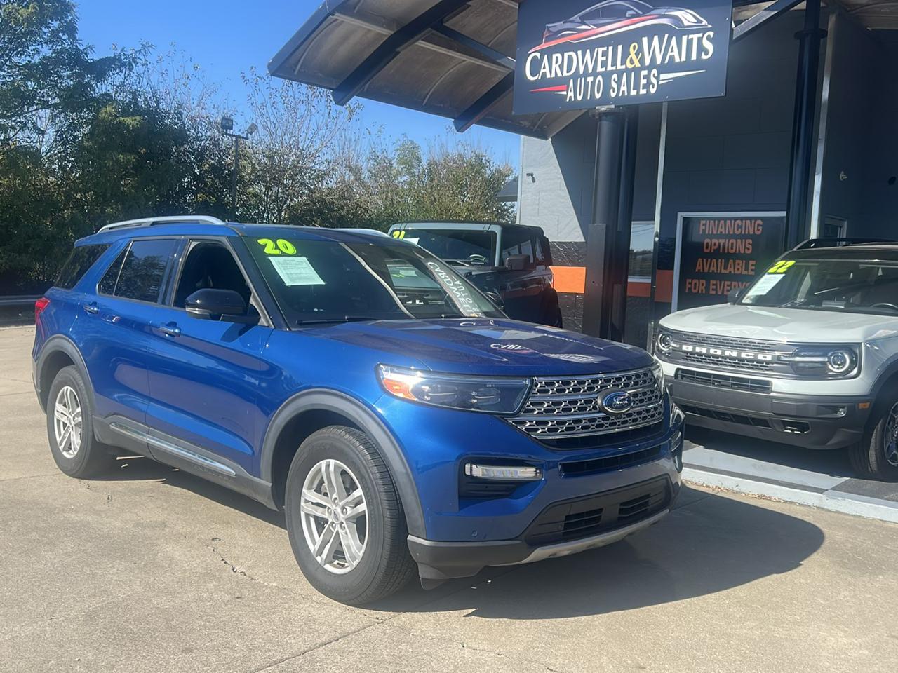 2020 Ford Explorer