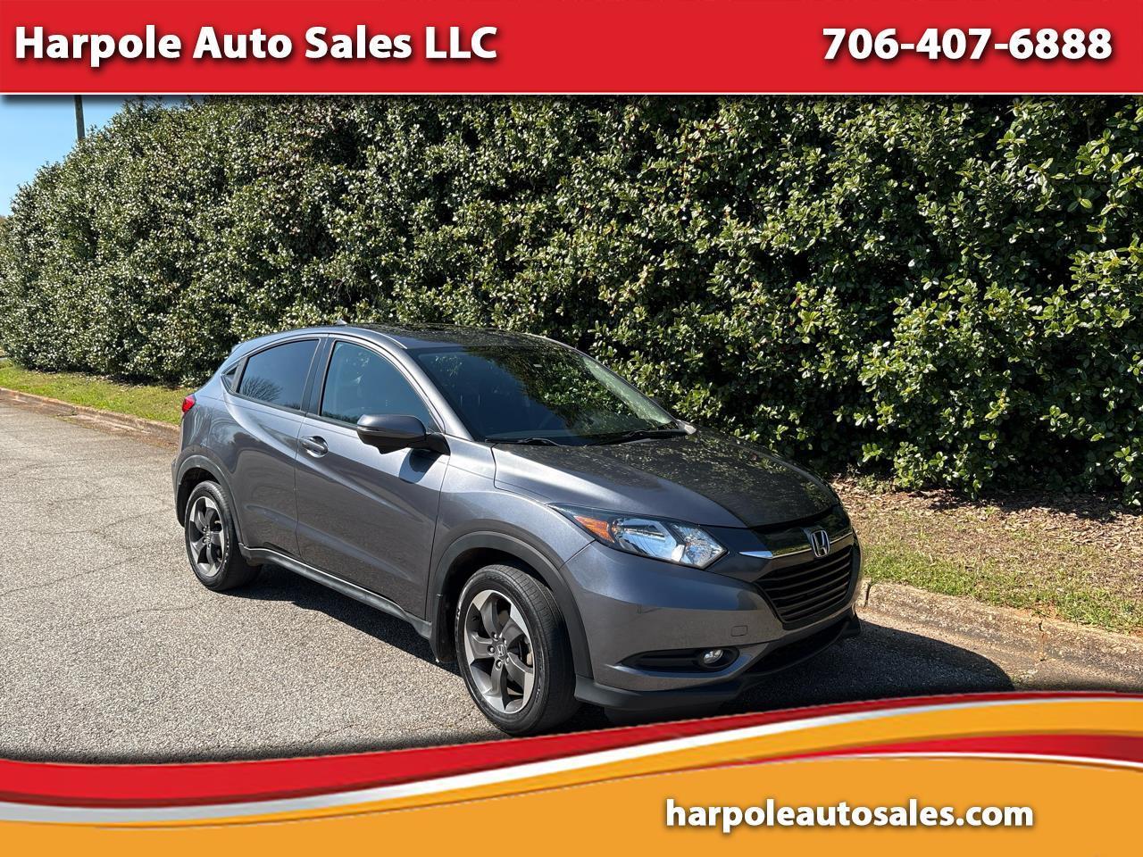 2018 Honda HR-V EX FWD