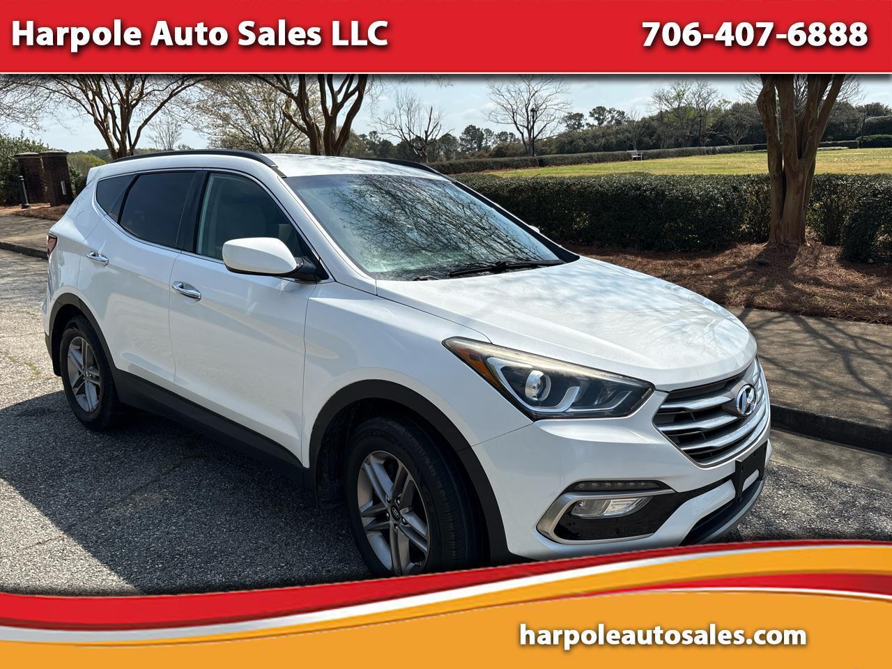 2017 Hyundai Santa Fe Sport 2.4L FWD