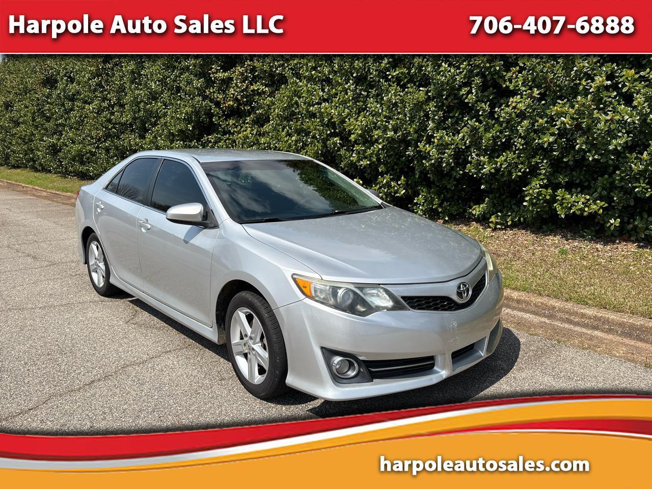 2014 Toyota Camry SE Sport