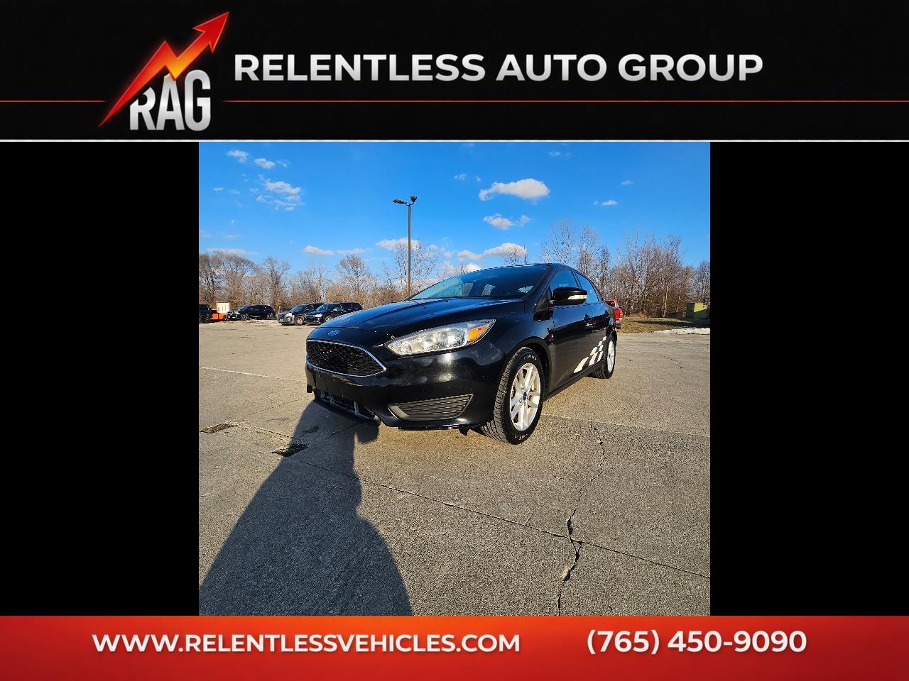 2016 Ford Focus SE Sedan