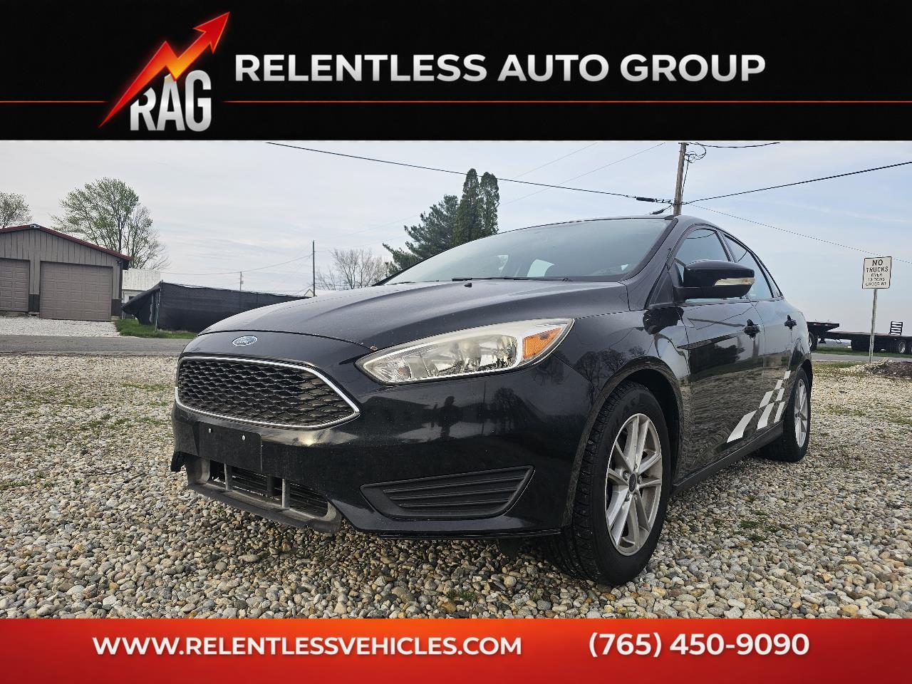 2016 Ford Focus SE Sedan