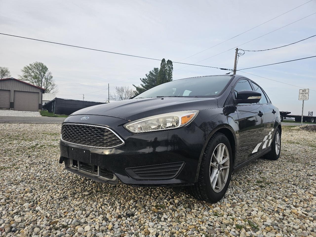 2016 Ford Focus SE Sedan
