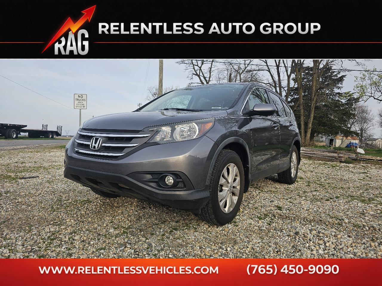2012 Honda CR-V EX 4WD 5-Speed AT