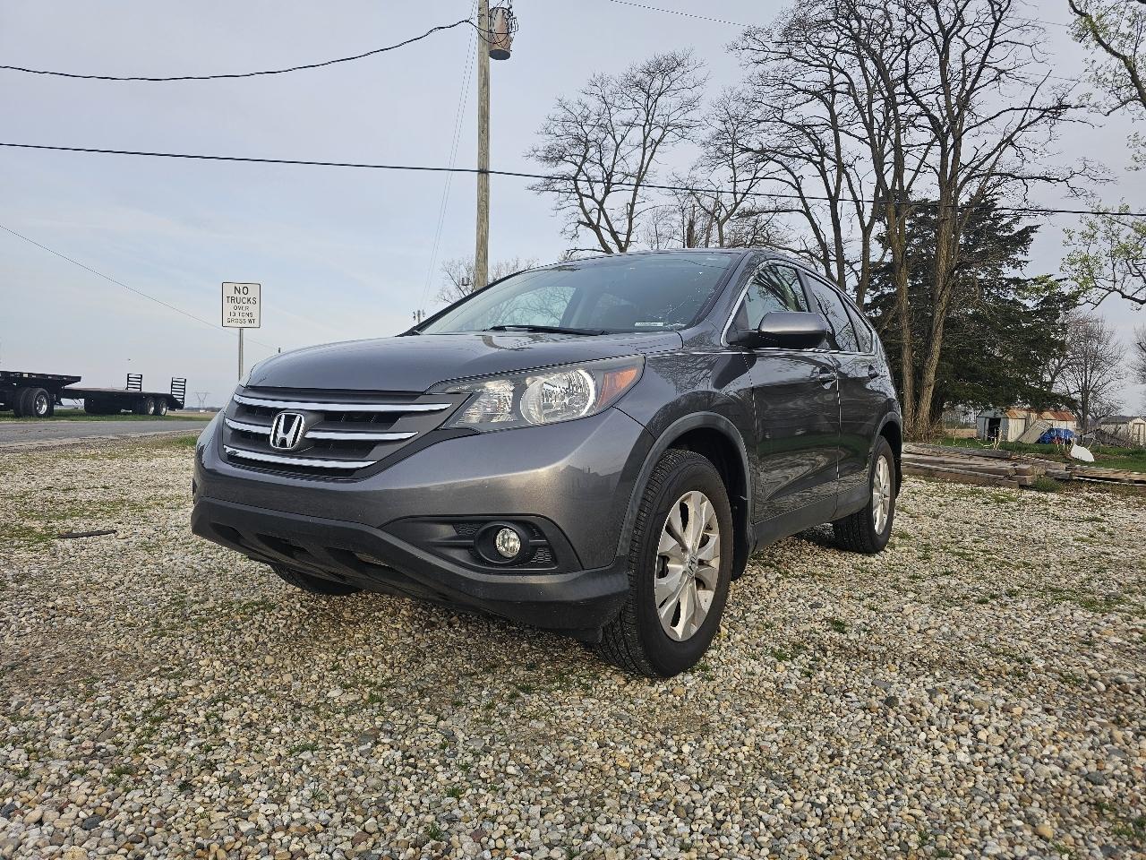 2012 Honda CR-V EX 4WD 5-Speed AT