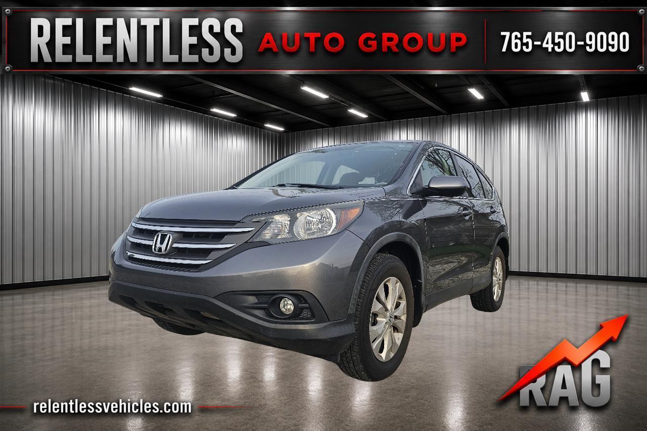 2012 Honda CR-V EX 4WD 5-Speed AT
