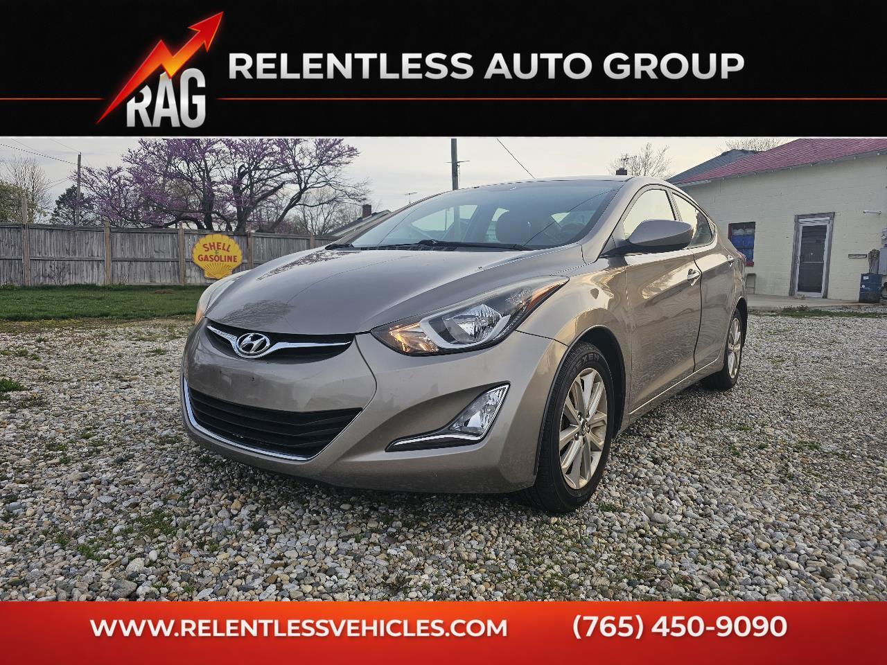 2015 Hyundai Elantra SE 6AT