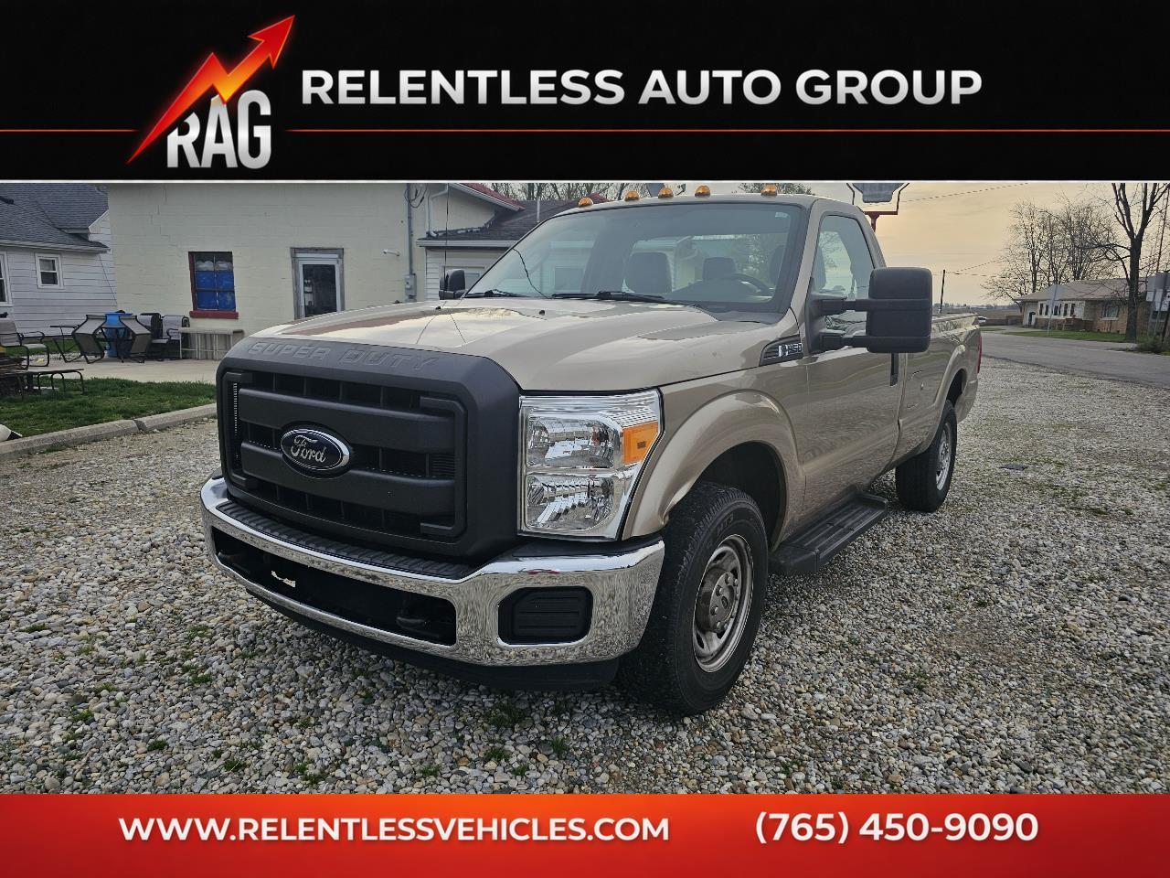 2012 Ford F-250 SD XL 2WD