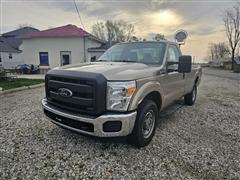 2012 Ford F-250 SD 