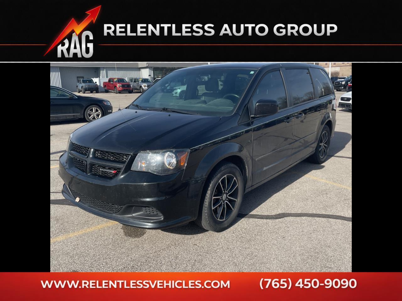 2017 Dodge Grand Caravan SE