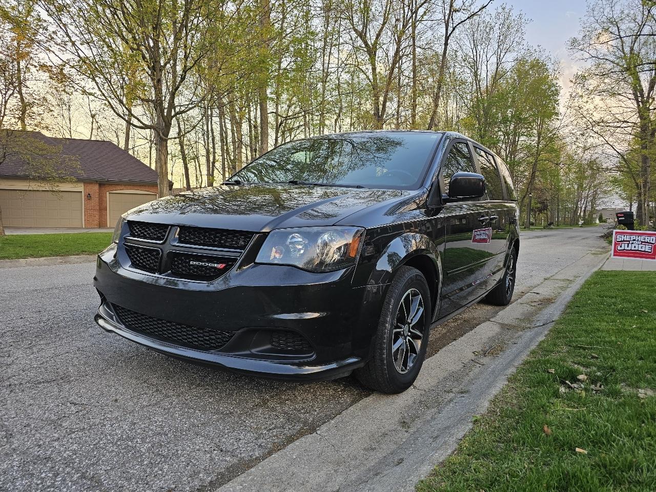 2017 Dodge Grand Caravan SE