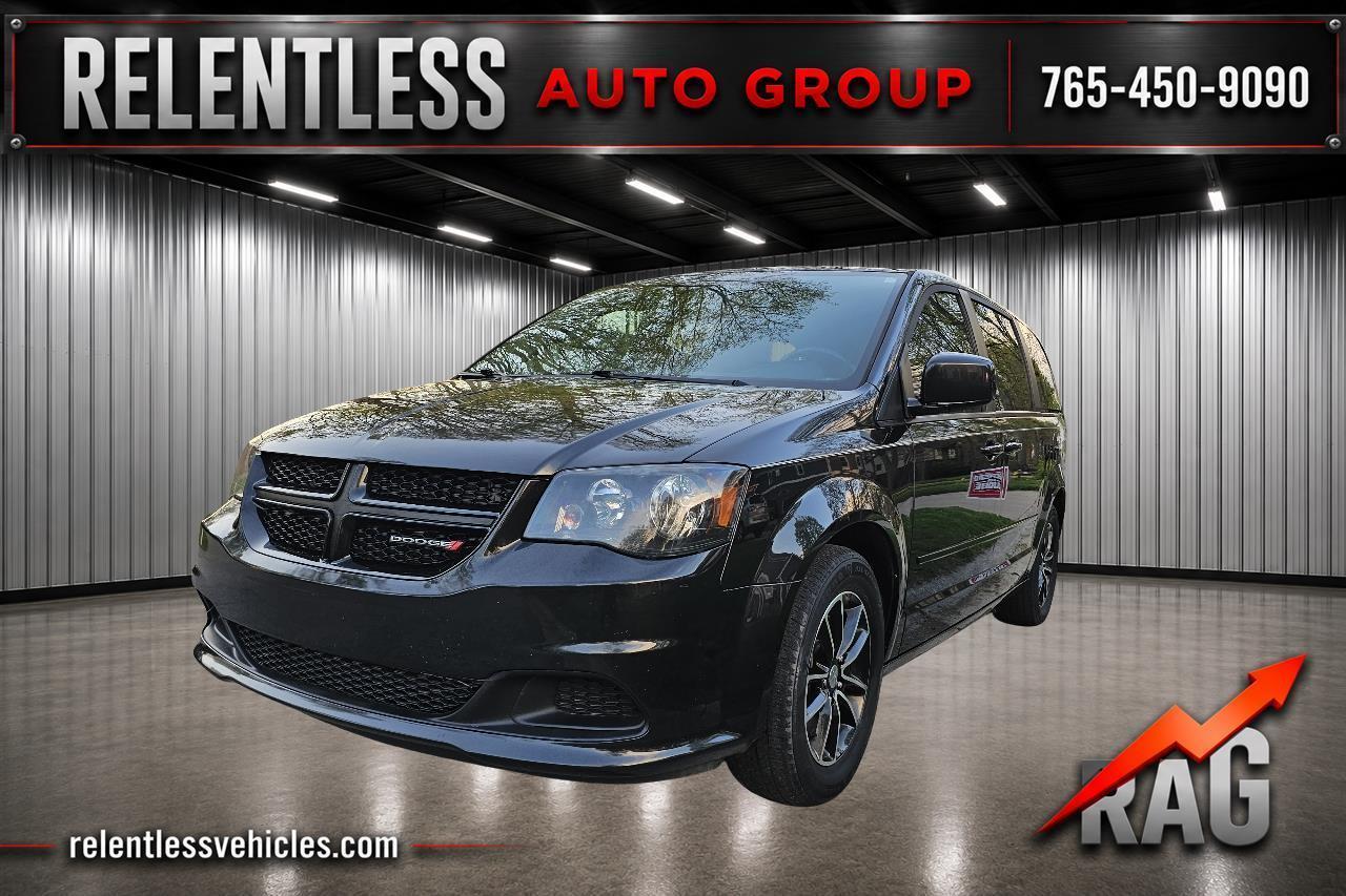 2017 Dodge Grand Caravan SE