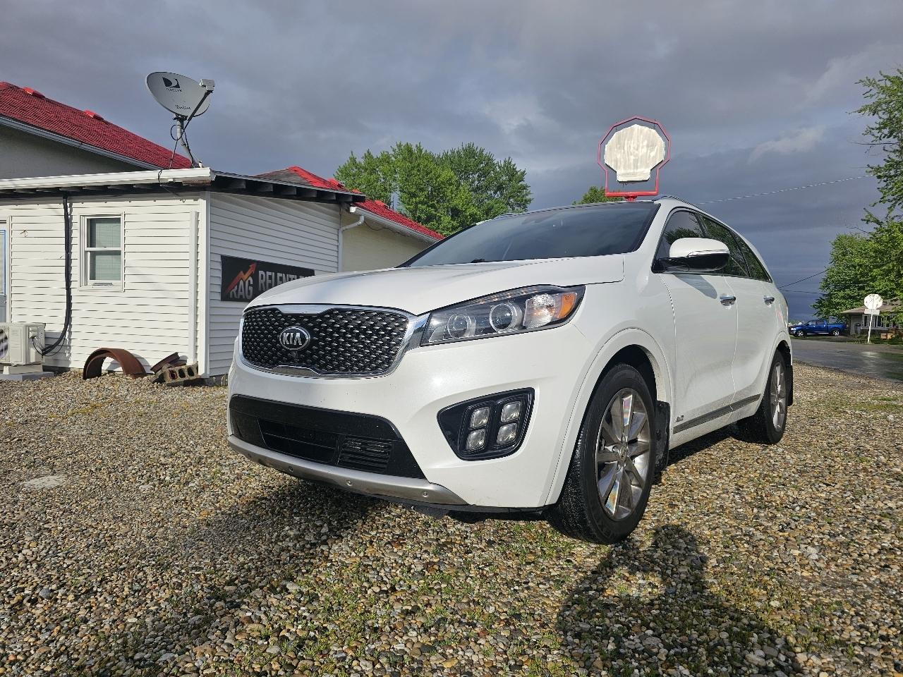 2016 Kia Sorento SX V6 AWD