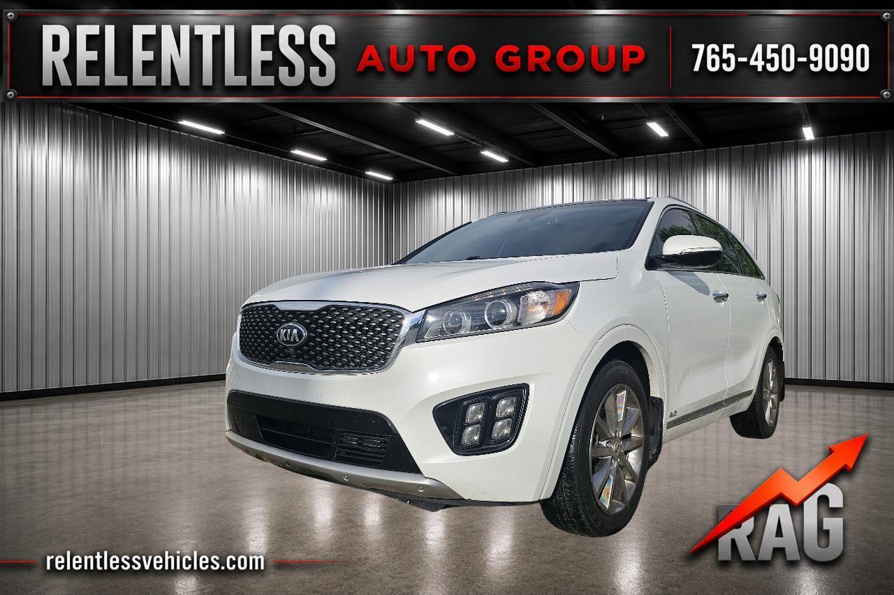 2016 Kia Sorento SX V6 AWD