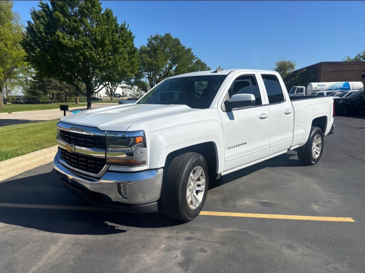 2017 Chevrolet Silverado 1500 LT Double Cab 2WD