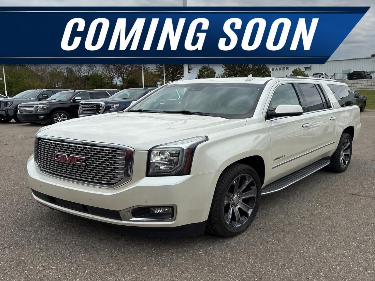 2015 GMC Yukon Denali XL 4WD