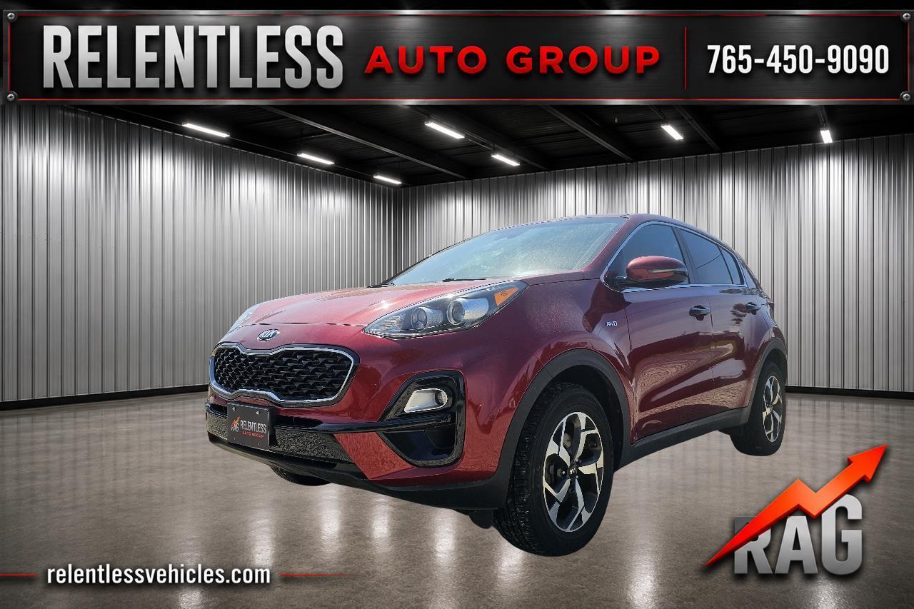 2020 Kia Sportage LX AWD