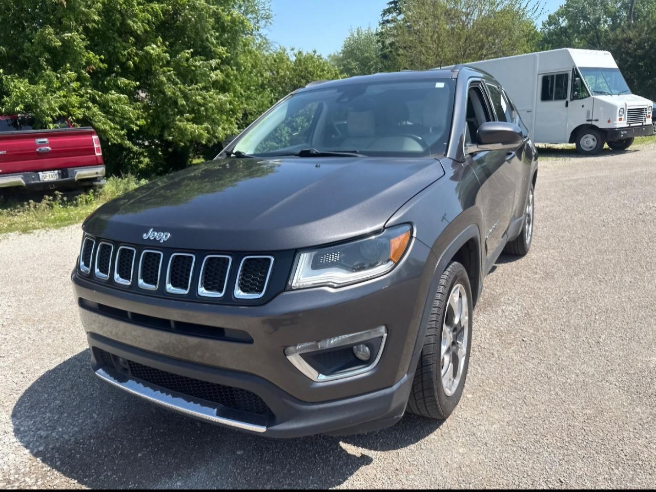 2018 Jeep Compass Limited FWD