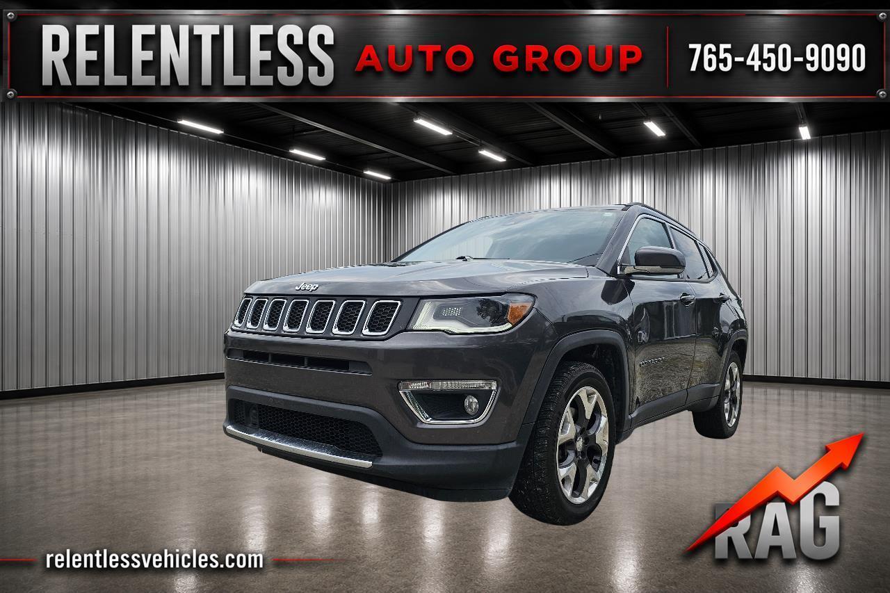 2018 Jeep Compass Limited FWD