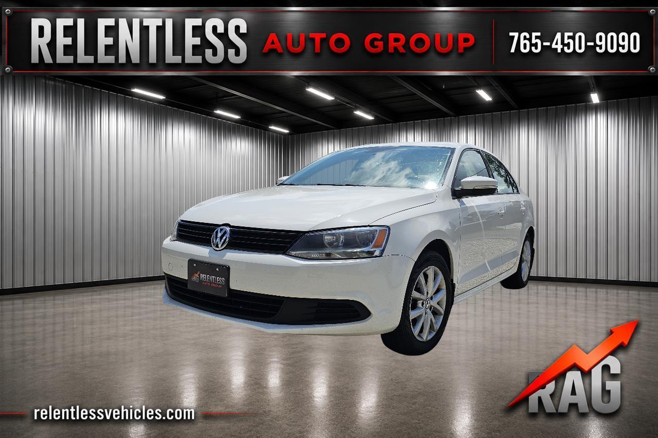 2012 Volkswagen Jetta Sedan 4dr Auto SE PZEV