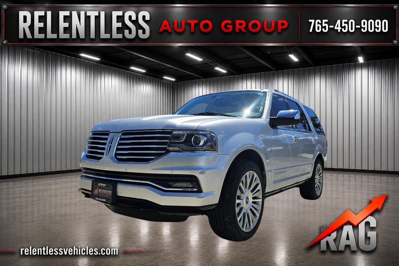 2017 Lincoln Navigator 4x4 Reserve