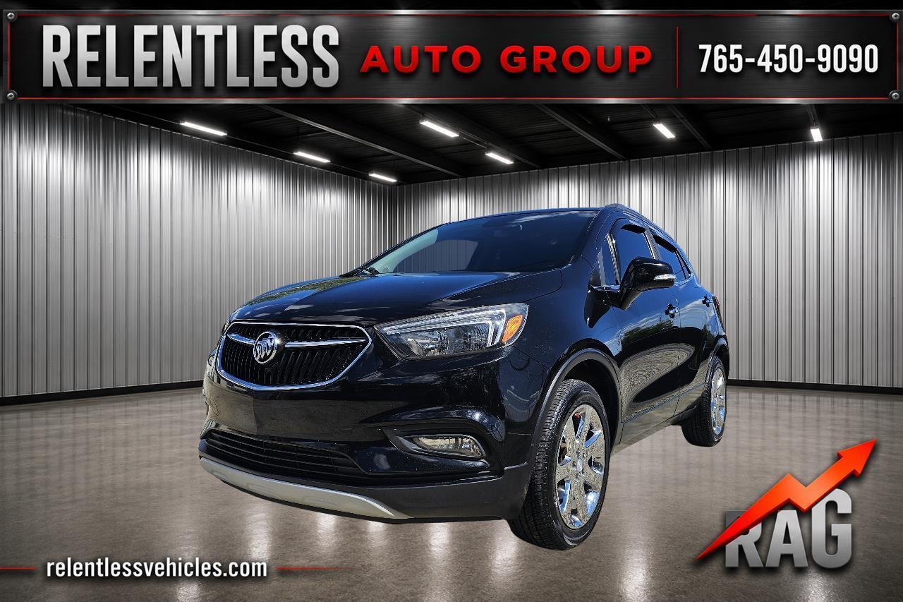 2017 Buick Encore AWD 4dr Preferred II