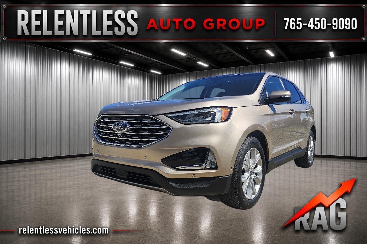 2020 Ford Edge Titanium FWD