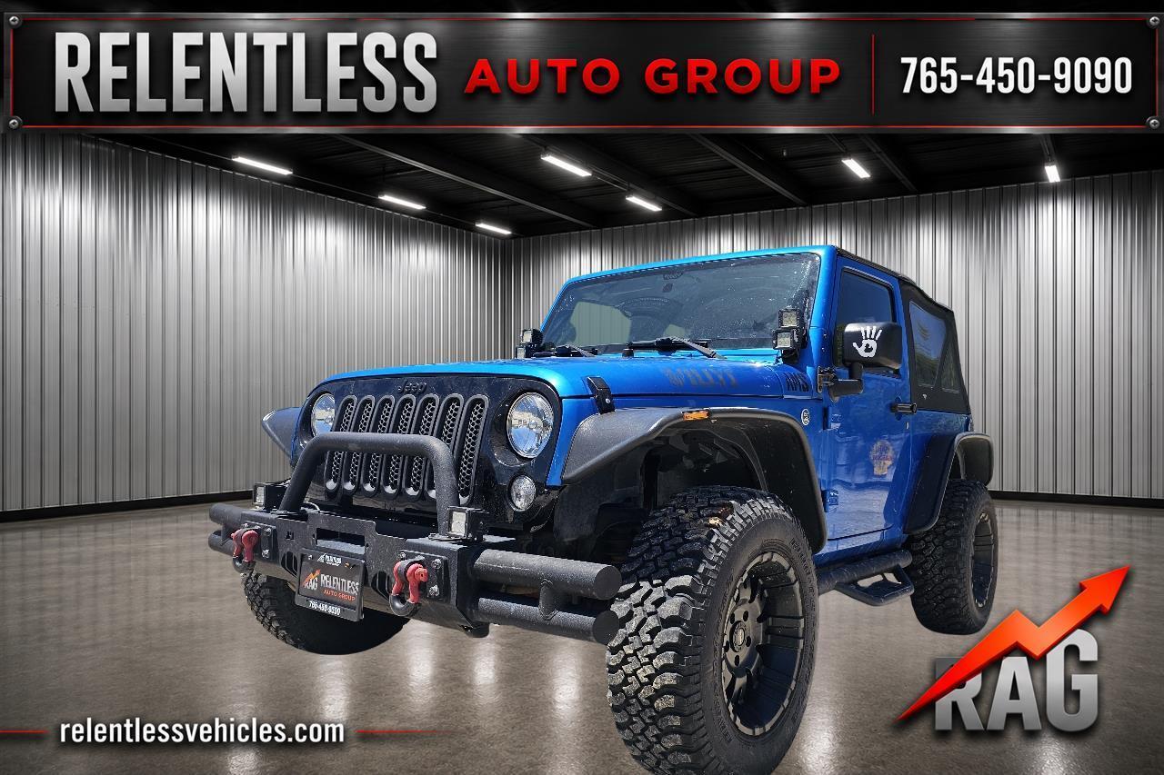2015 Jeep Wrangler 4WD 2dr Willys Wheeler