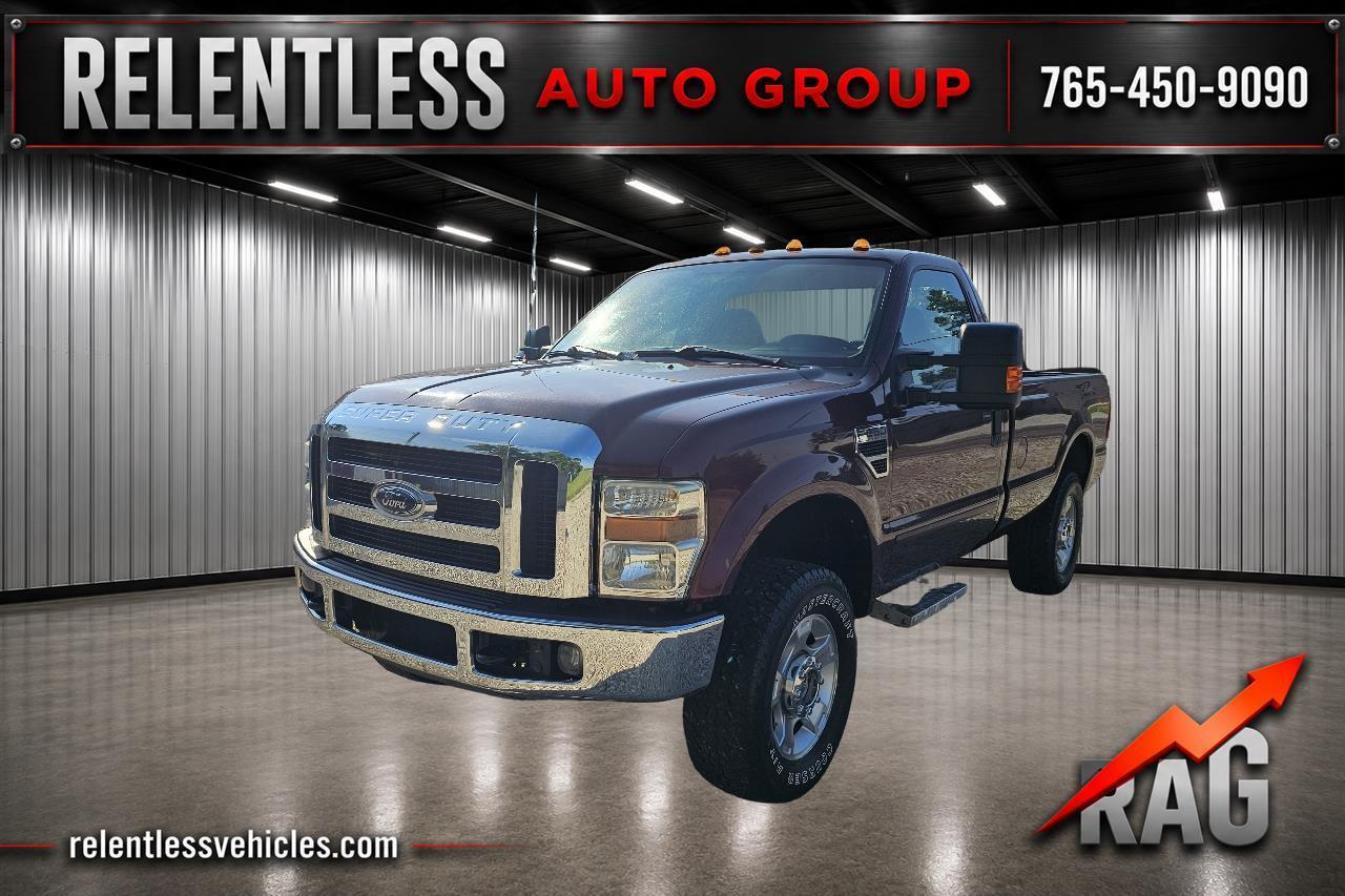 2010 Ford Super Duty F-250 SRW 4WD Reg Cab 137" XL