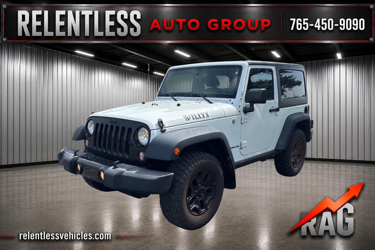 2015 Jeep Wrangler 4WD 2dr Willys Wheeler
