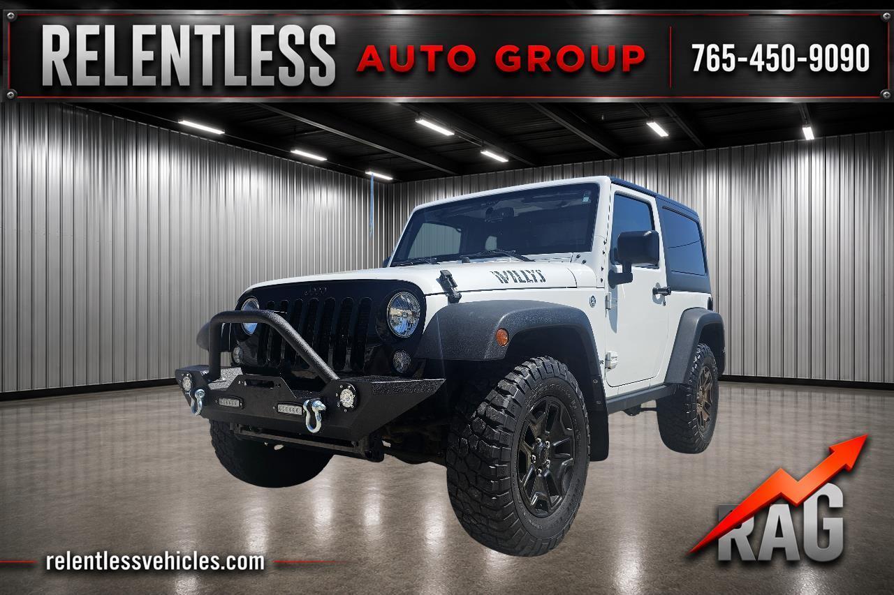 2015 Jeep Wrangler 4WD 2dr Willys Wheeler