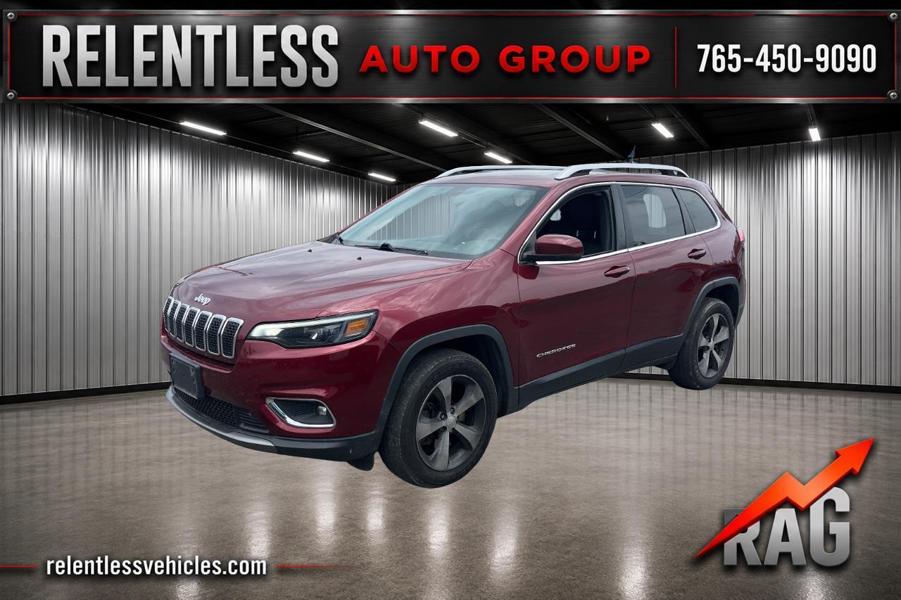 2019 Jeep Cherokee Limited 4x4