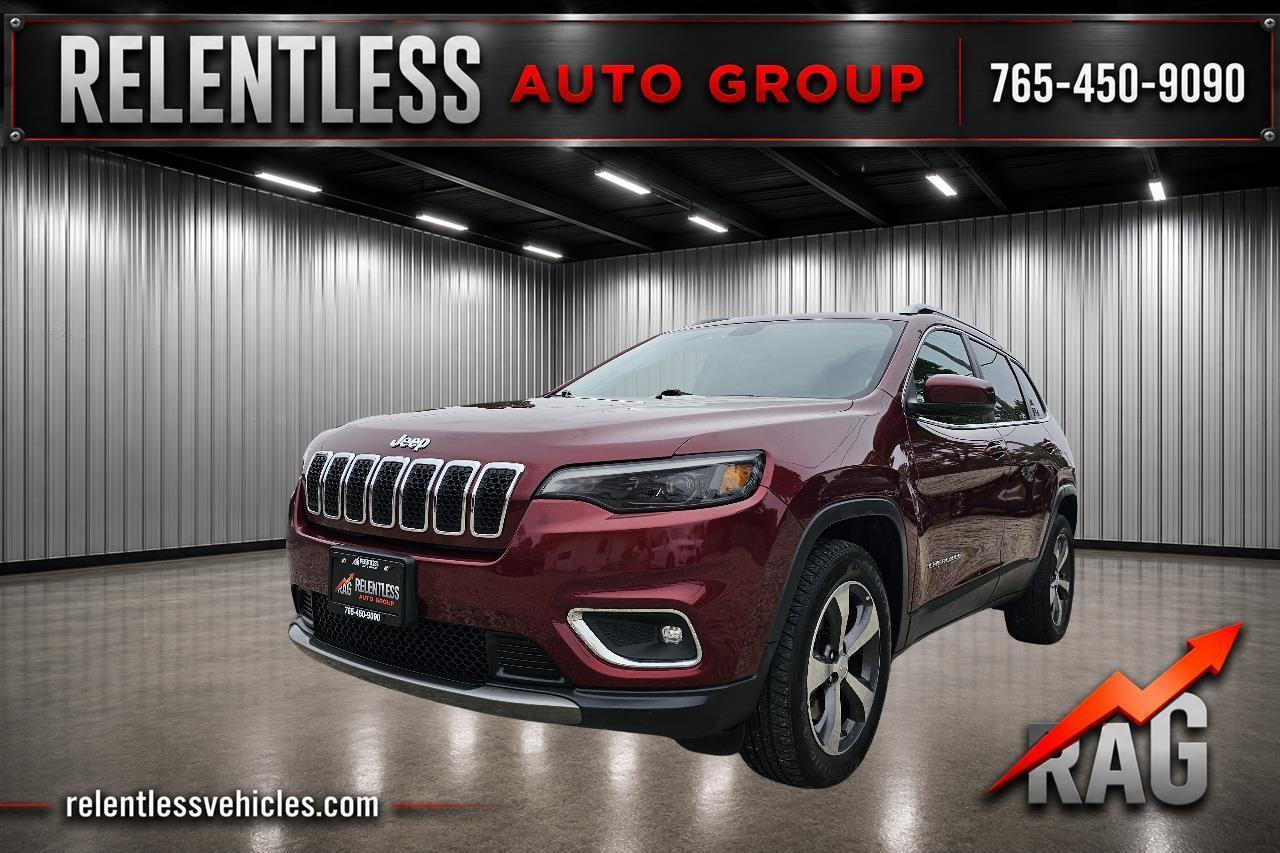 2019 Jeep Cherokee Limited 4x4