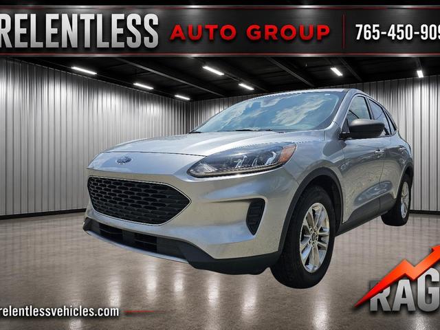 Silver 2022 Ford Escape SUV / Crossover Front-Wheel Drive Automatic