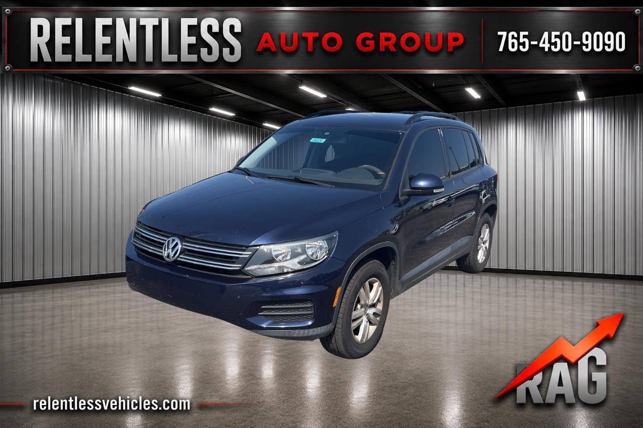 2016 Volkswagen Tiguan 2WD 4dr Auto S