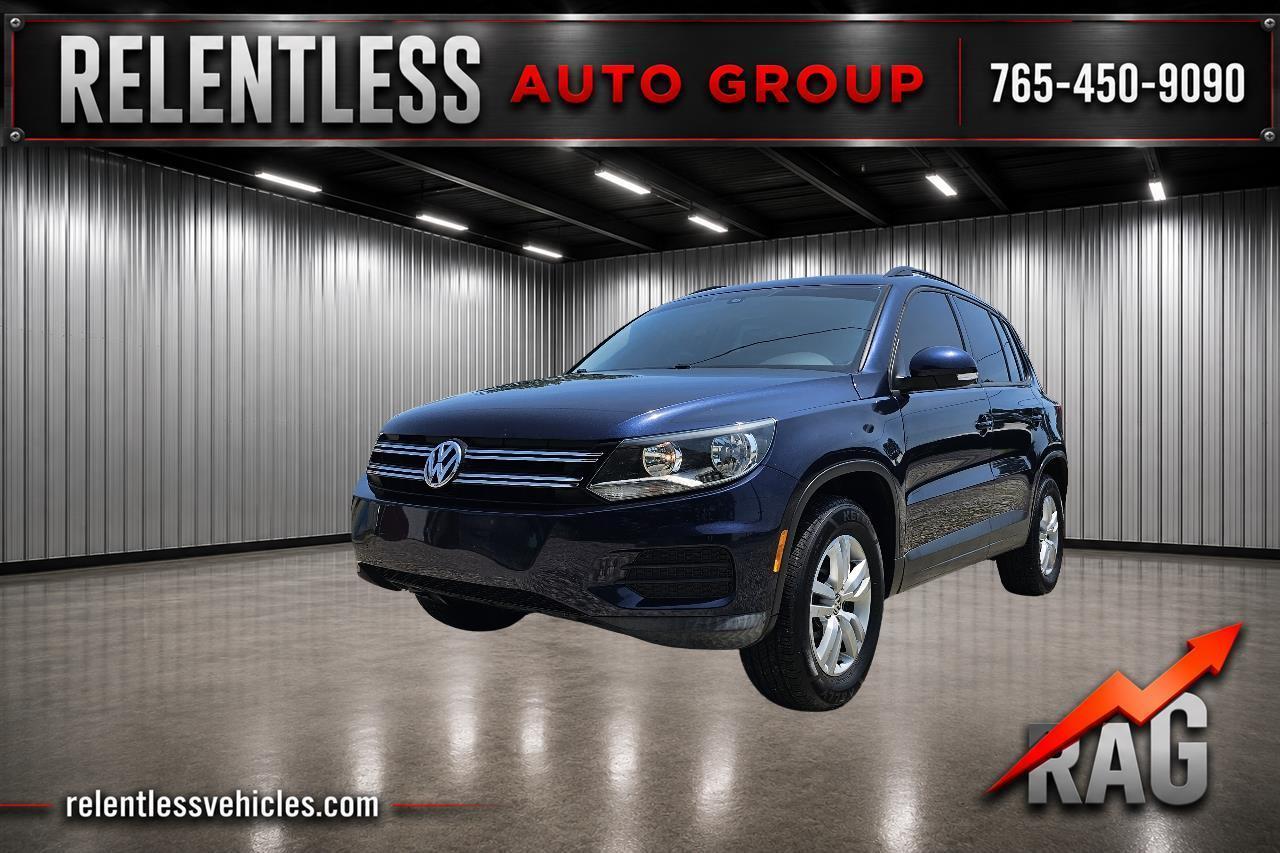 2016 Volkswagen Tiguan 2WD 4dr Auto S