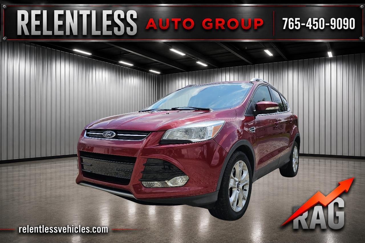2016 Ford Escape 4WD 4dr Titanium