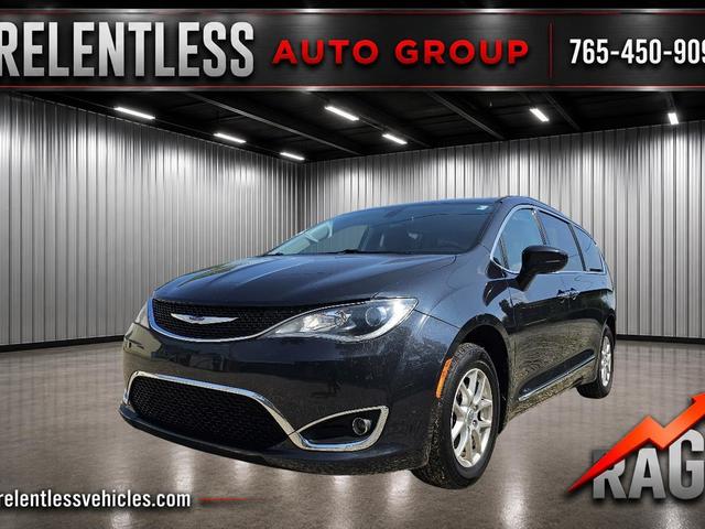 Gray 2020 Chrysler Pacifica Minivan Front-Wheel Drive Automatic