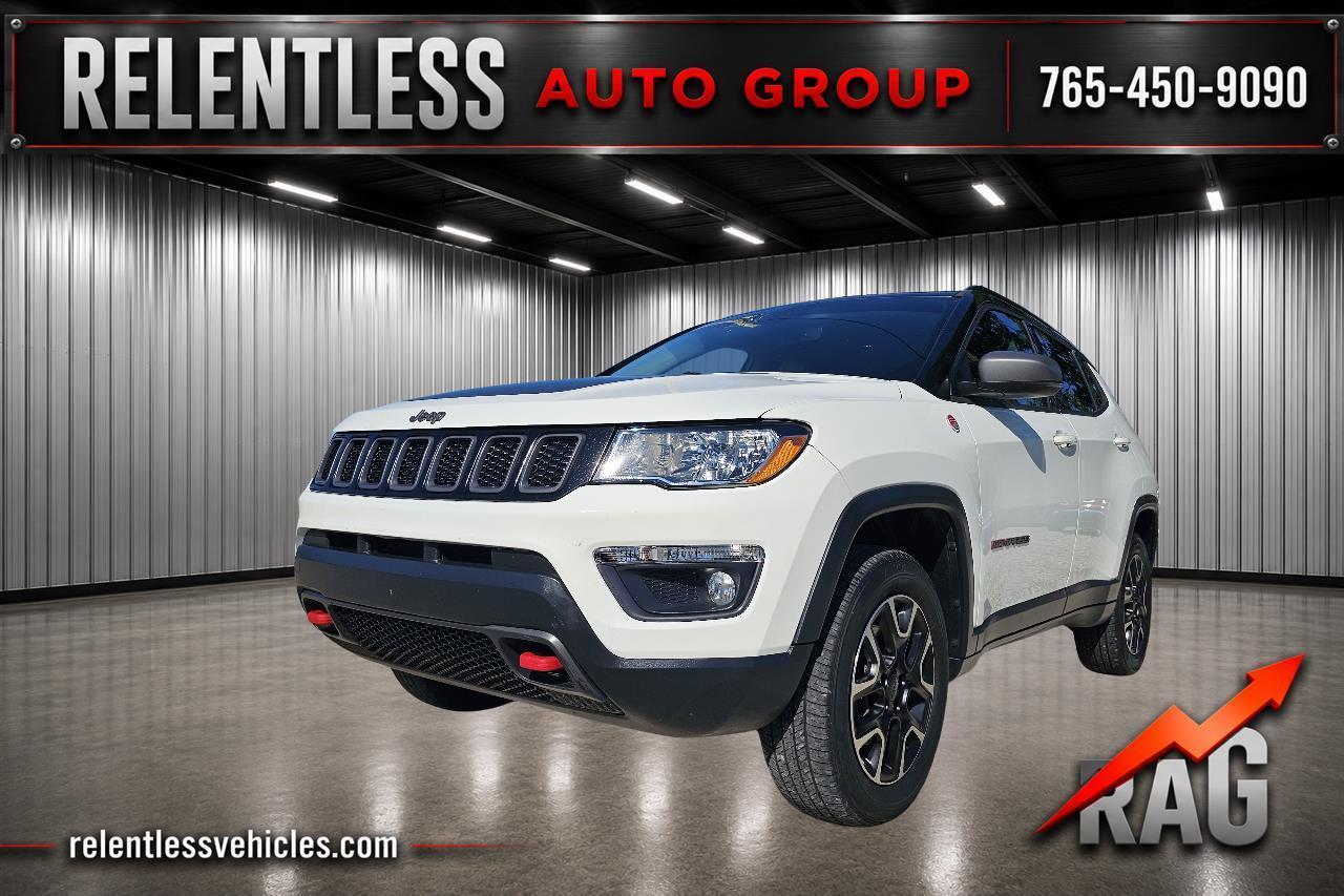 2020 Jeep Compass Trailhawk 4x4