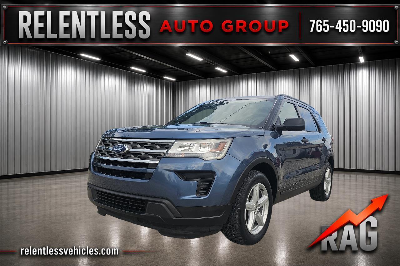 2019 Ford Explorer Base FWD