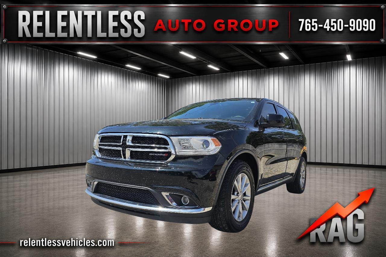 2015 Dodge Durango AWD 4dr SXT