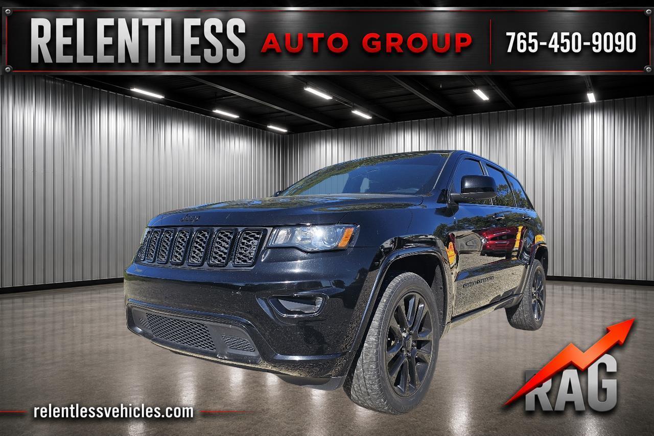 2018 Jeep Grand Cherokee Altitude 4x4 *Ltd Avail*