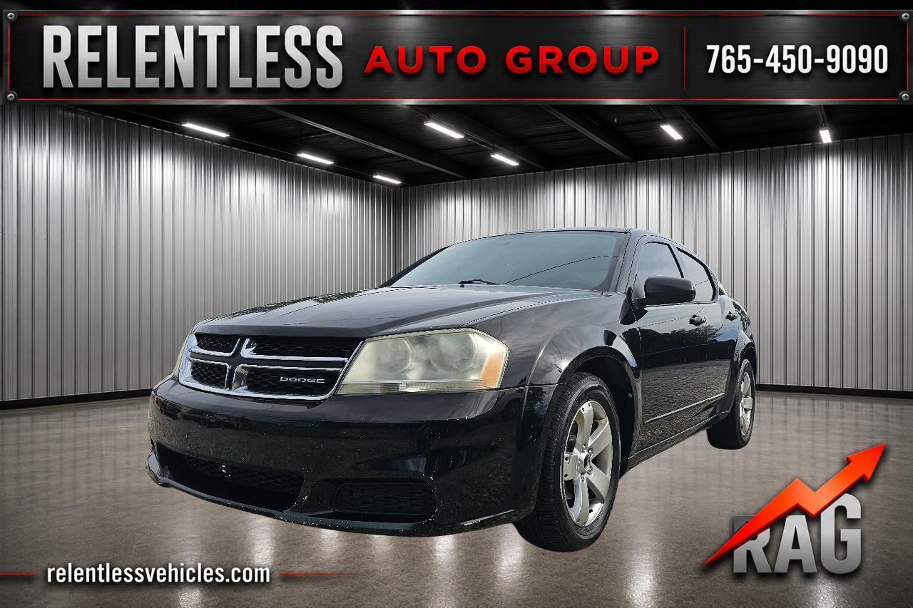 2011 Dodge Avenger Mainstreet