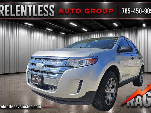 Silver 2014 Ford Edge SUV / Crossover Front-Wheel Drive Automatic