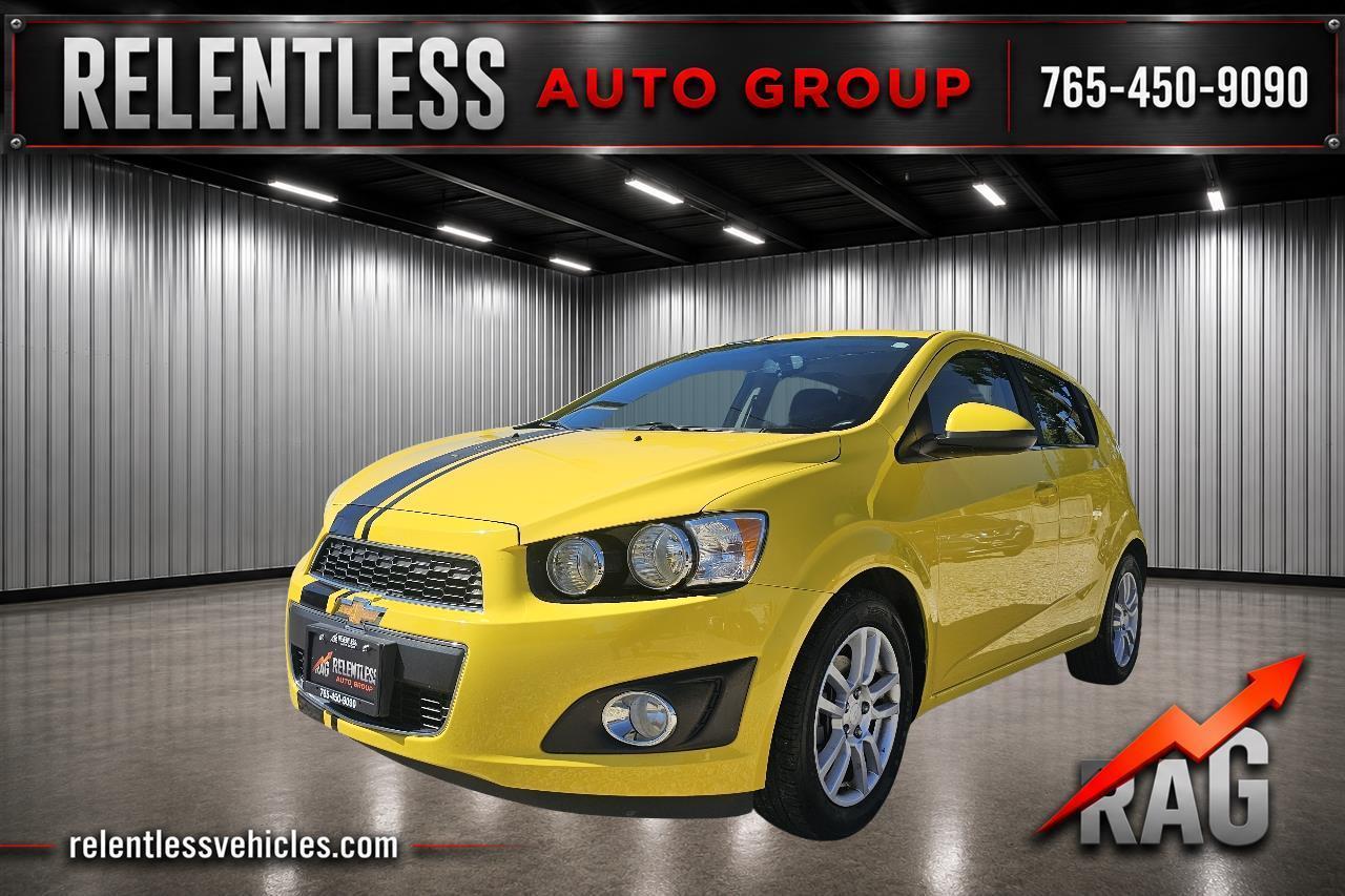 2015 Chevrolet Sonic 5dr HB Auto LT