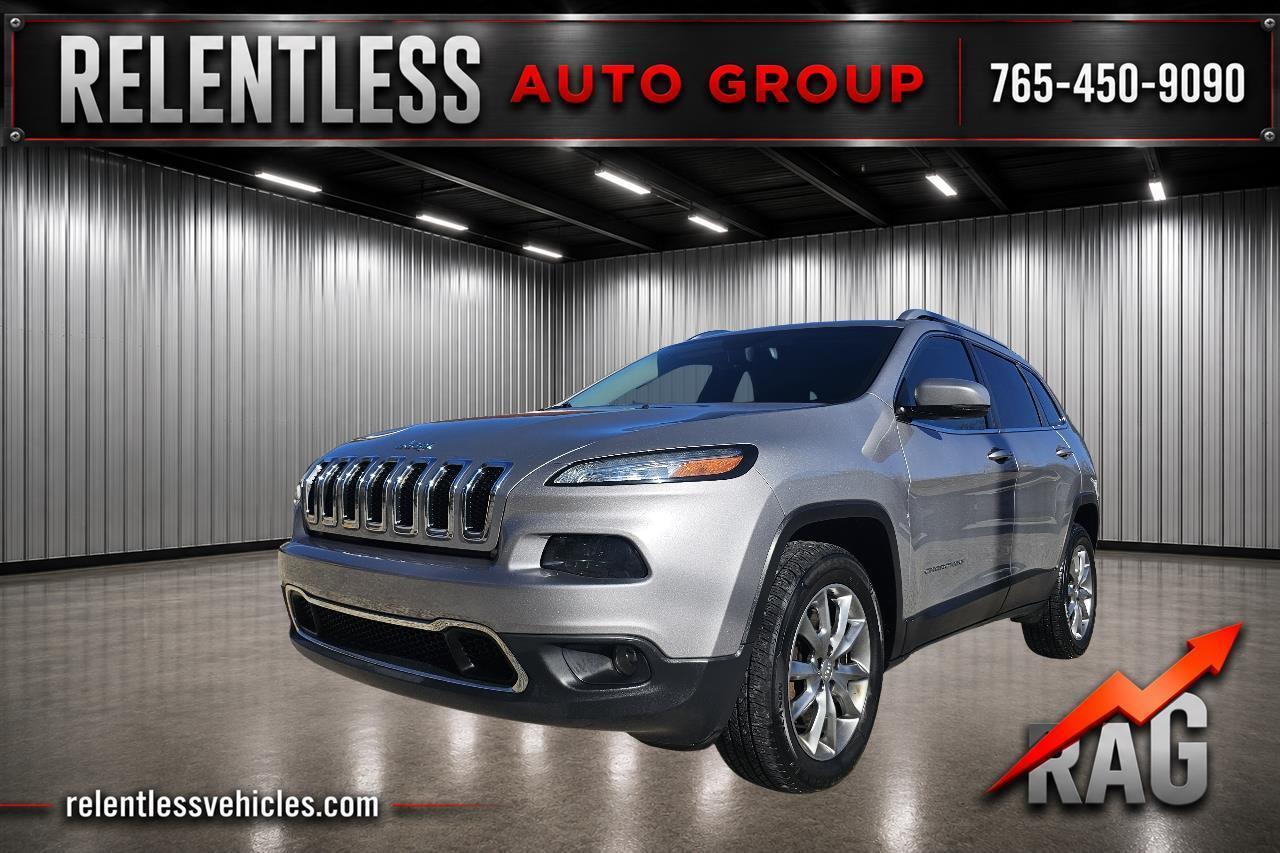 2017 Jeep Cherokee Limited 4x4