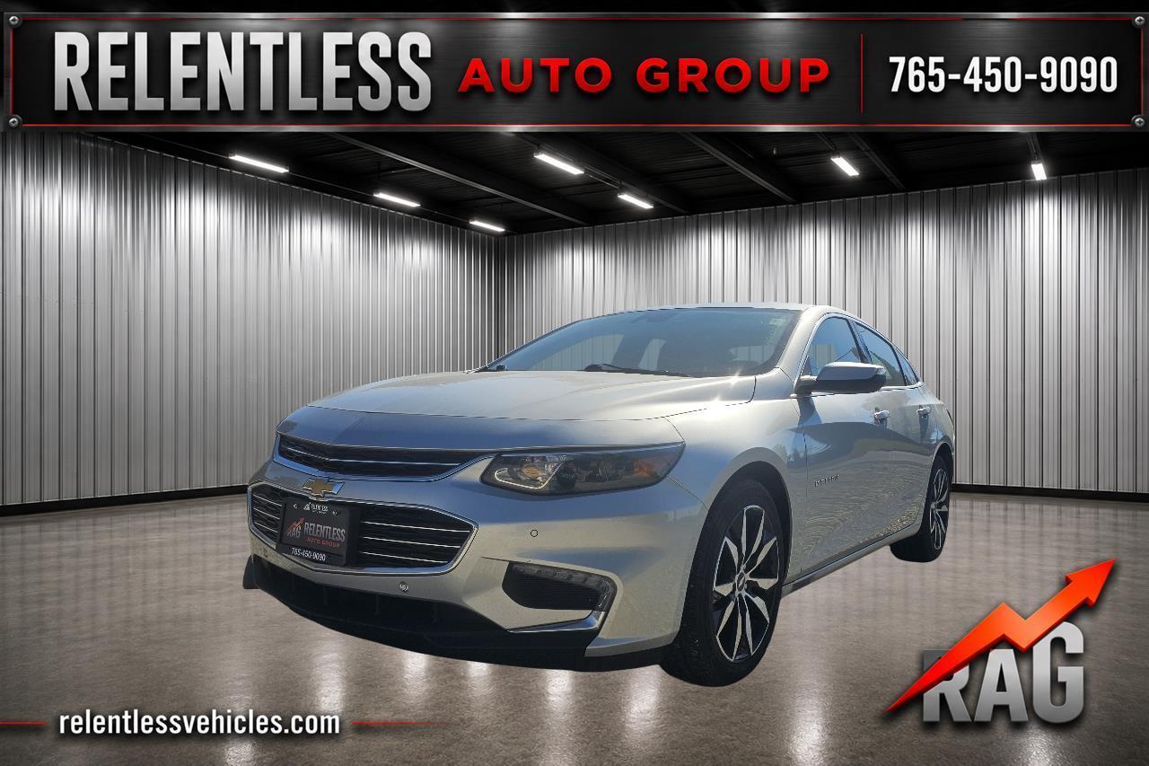 2018 Chevrolet Malibu 4dr Sdn LT w/1LT