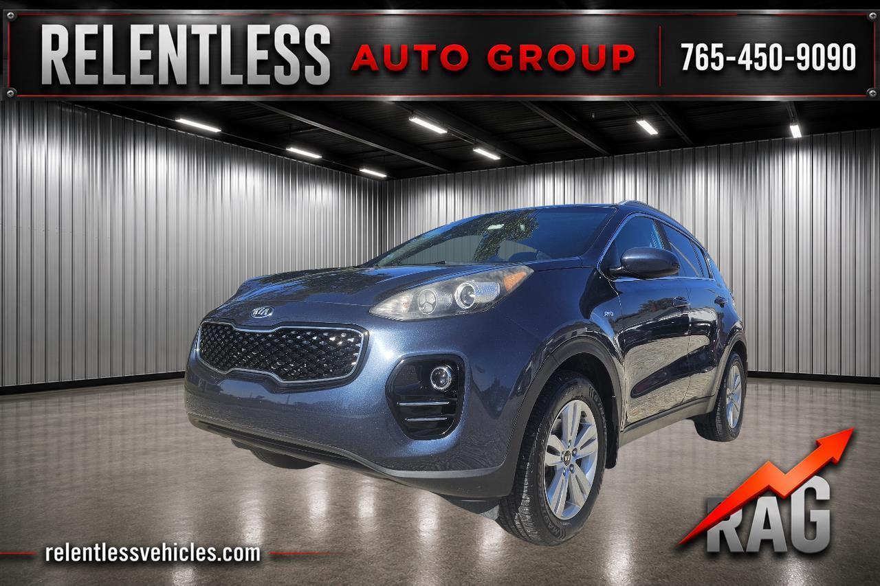 2018 Kia Sportage